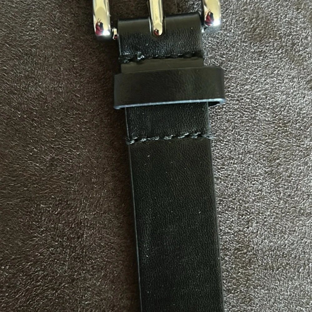 Black and Brown Leather Belts